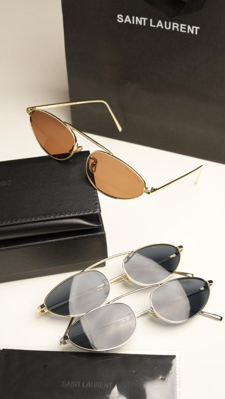 نظارة - YSL - SAINT LAURENT / شامل علبة و كيس الشركة