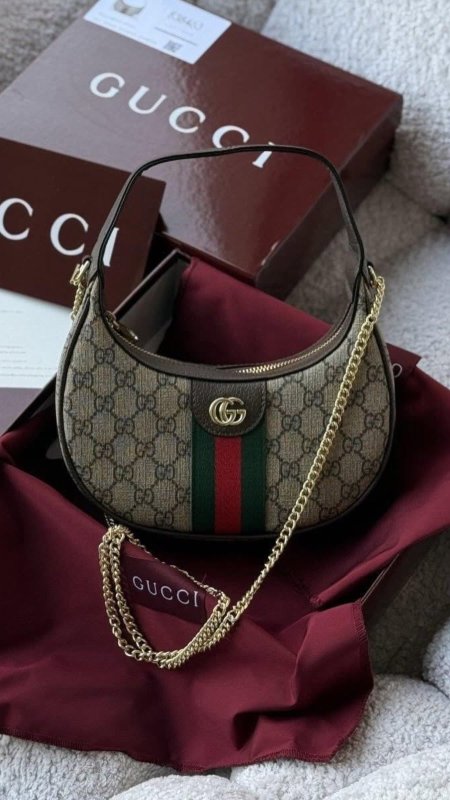شنطة - Gucci - Half  Moon / شامل علبة