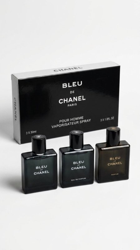 طقم عطر - BLEU DE CHANEL / كوبي ماستر