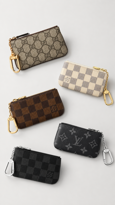 جزدان فراطة مع تعليقة - Louis Vuitton