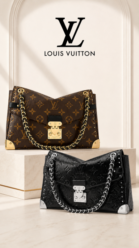 شنطة - Louis Vuitton / دبل بوكس اصدار محدود