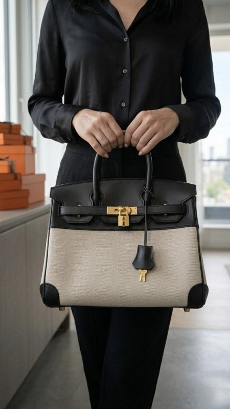 شنطة - HERMIS Birken / 30 CM - غير شامل علبة