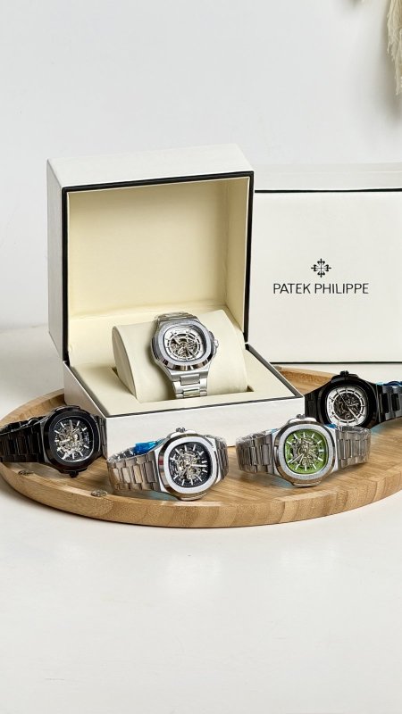 ساعة - Patek Philippe ميكانيك - شامل كيس و علبة