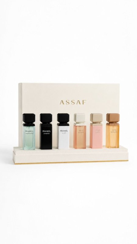 طقم عطر - ASSAF