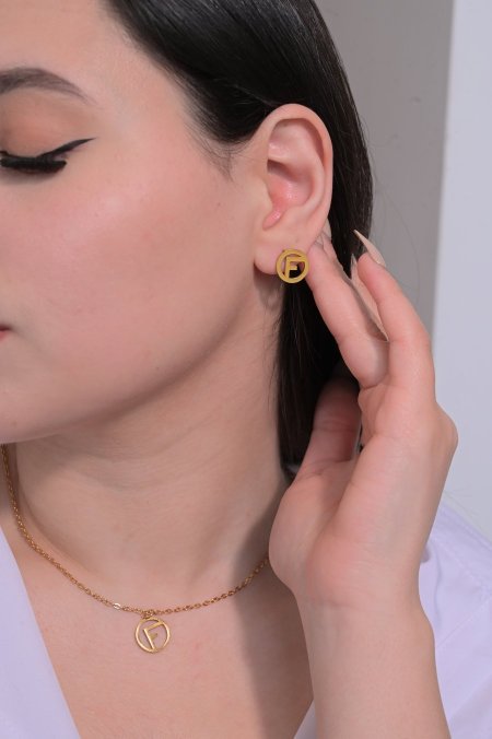 طقم 2 قطعه فندي