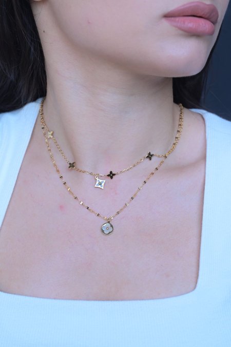 سنسال طبقتين -Van cleef