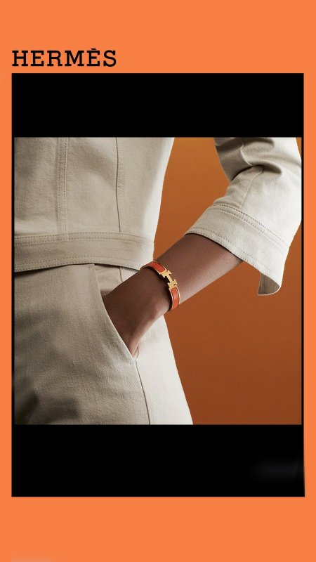 طقم هيرمز ( اسوارة + خاتم ) / تختيم شركة / شامل العلبة