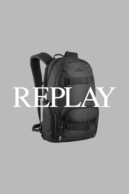 شنطة ظهر- Replay / كفالة سنة