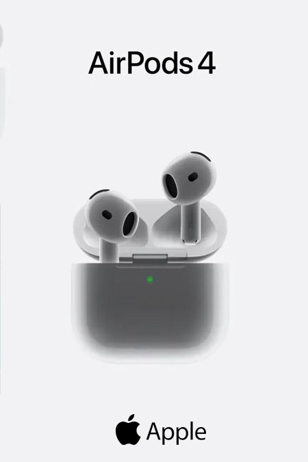 سماعة - Airpods 4 / كوبي ماستر