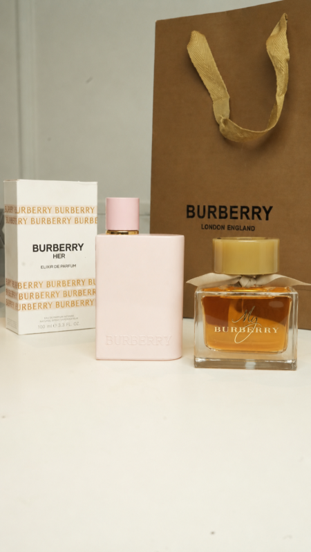 عطر - Burberry De Parfum شامل كيس الشركة
