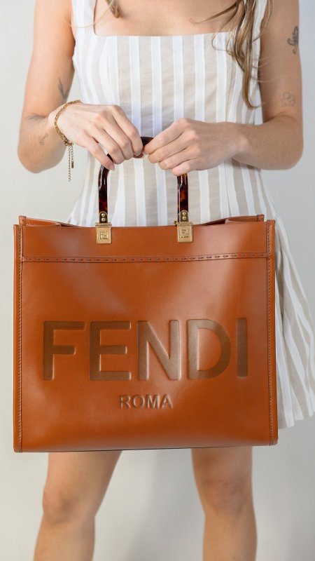 شنطة - Fendi sunshine / حجم كبير