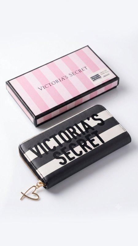 جزدان - Victoria Secret / شامل علبة
