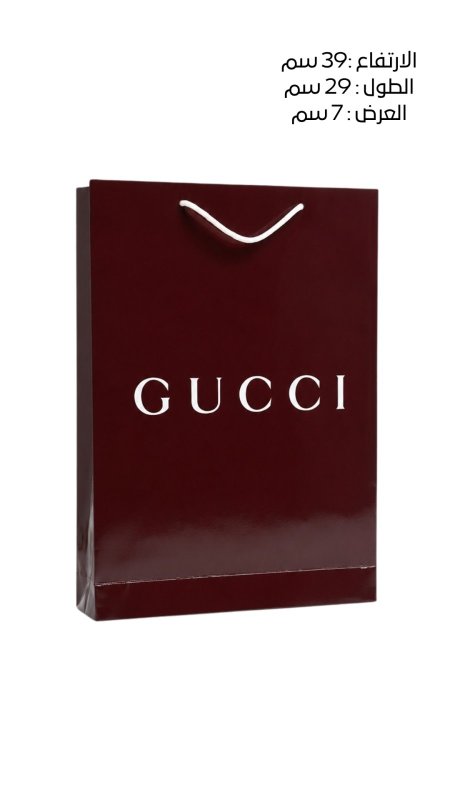 Gucci احمر
