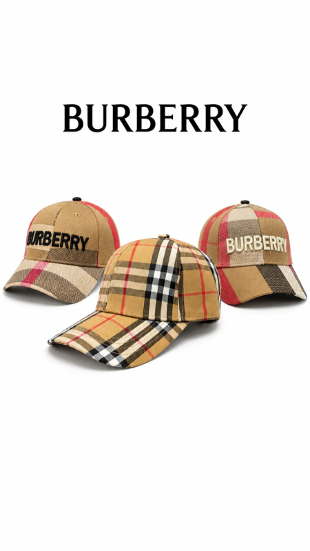 طاقية ماركة - Burberry - كواليتي ماستر