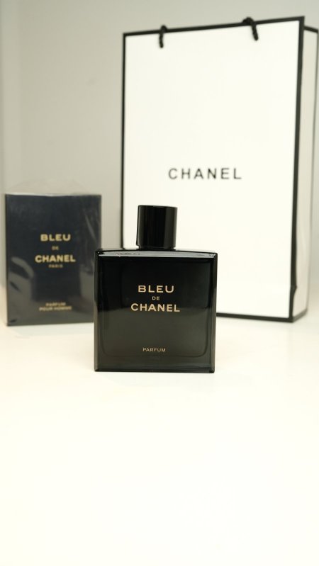 عطر - Bleu De Chanel شامل كيس الشركة