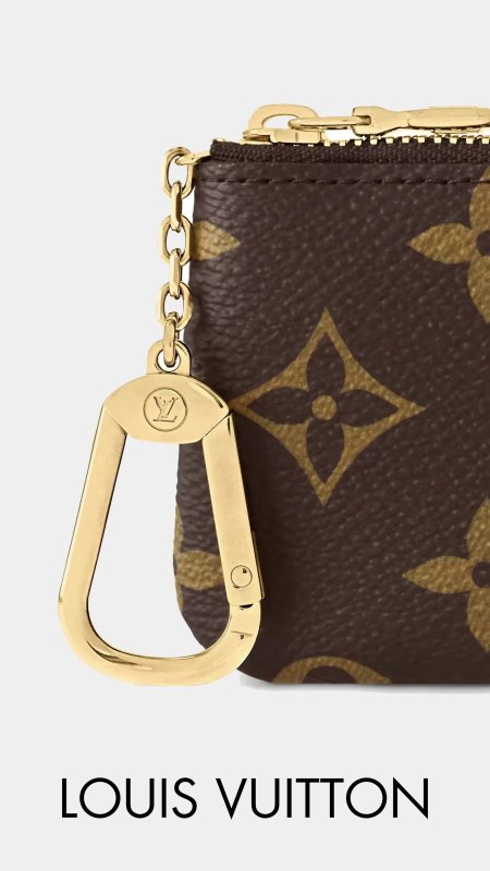 جزدان فراطة مع تعليقة - Louis Vuitton