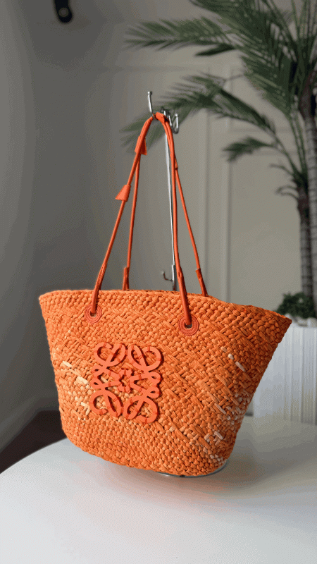 برتقالي موج