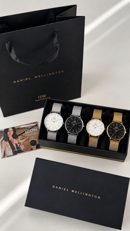 ساعة - Daniel wellington شبابية / شامل العلبة الاصلية
