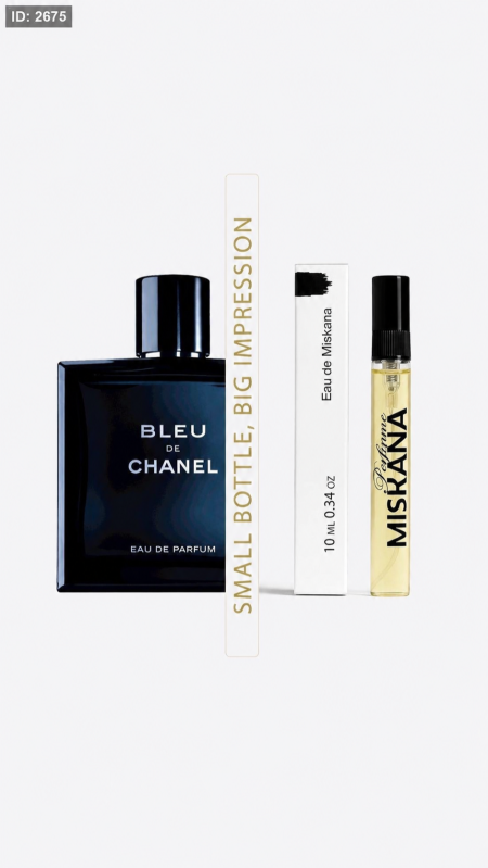 Bleu Chanel