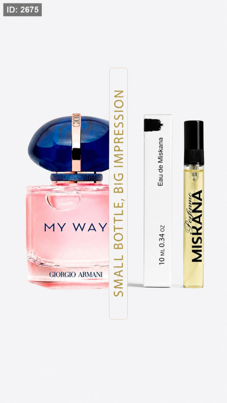 My way - Armani