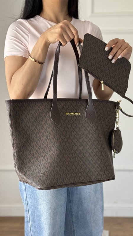 شنطة - Michael Kors - ٣ قطع  / #656
