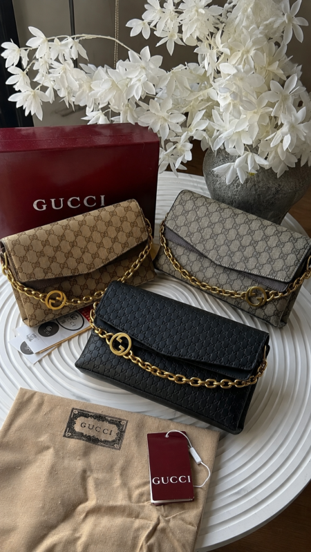 شنطة - GUCCI / شامل علبة الشركة