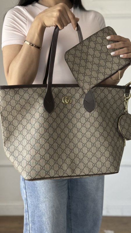 شنطة - GUCCI  - ٣ قطع  / #999