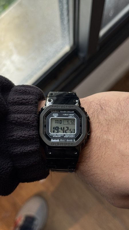 ساعة -G-SHOCK / مستطيل