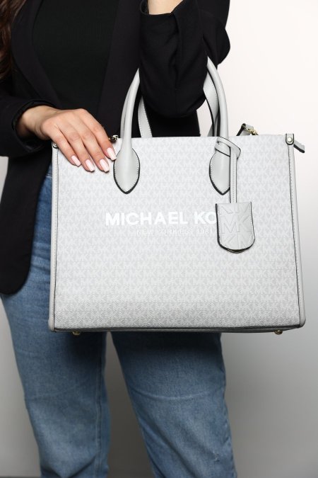 شنطة - Micheal Kors / Tote Bag  - رمادي <br> <span class='text-color-warm'>نفدت الكمية</span>