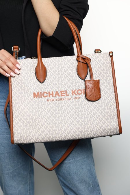 شنطة - Micheal Kors / Tote Bag  - ابيض