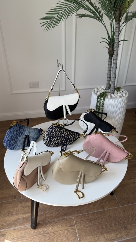 شنطة - Dior Saddle / الوان الموسم الجديدة