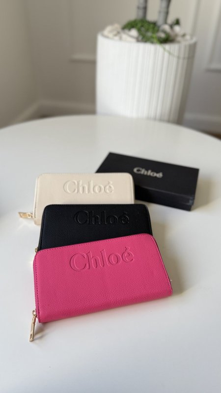 جزدان -  chloé / شامل علبة