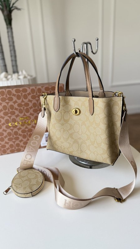 شعار بيج / اطار كاكي