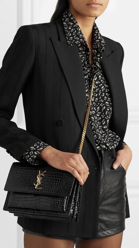 شنطة - YSL Sunset / كوبي ماستر