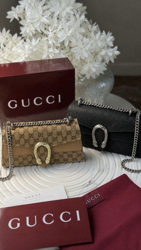 شنطة - GUCCI شامل علبة الشركة