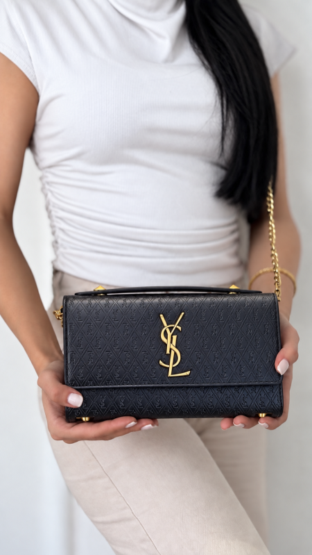 كلاتش YSL - شامل علبة #9711