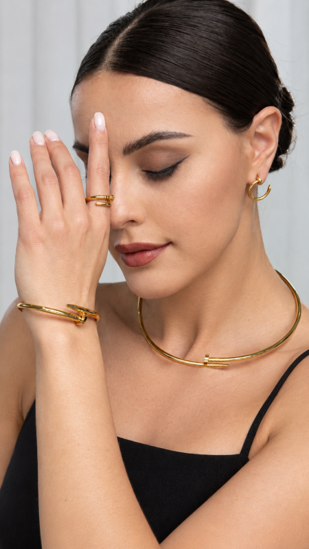 طقم اكسسوار - Cartier  / شامل علبة الشركة