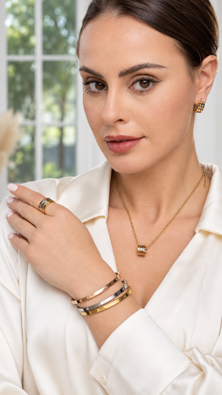 طقم اكسسوار - Cartier / شامل علبة الشركة