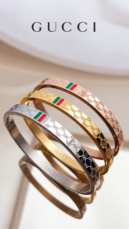 طقم اساور - GUCCi مختم / ٣ اساور
