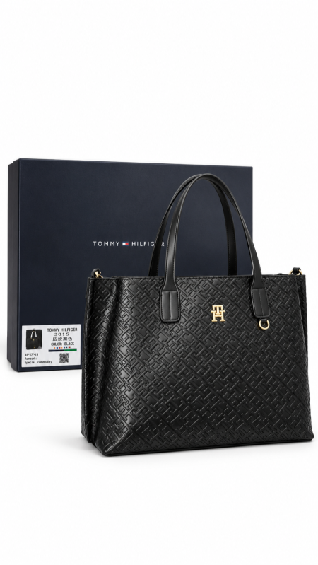 شنطة - Tommy Hilfiger شامل علبة الشركة