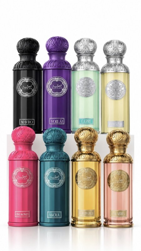 عطر قصة - Gissah الترند