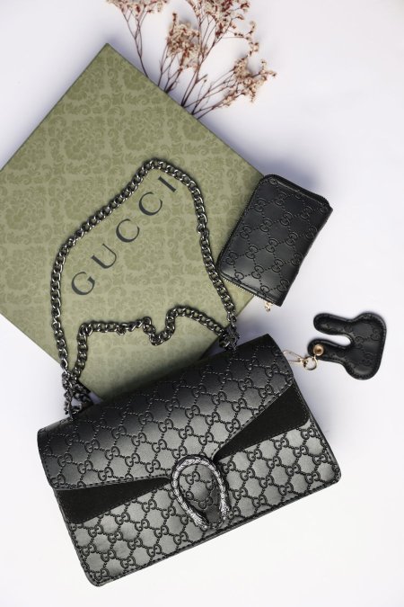 الطقم الاقتصادي - Gucci - جوتشي اسود