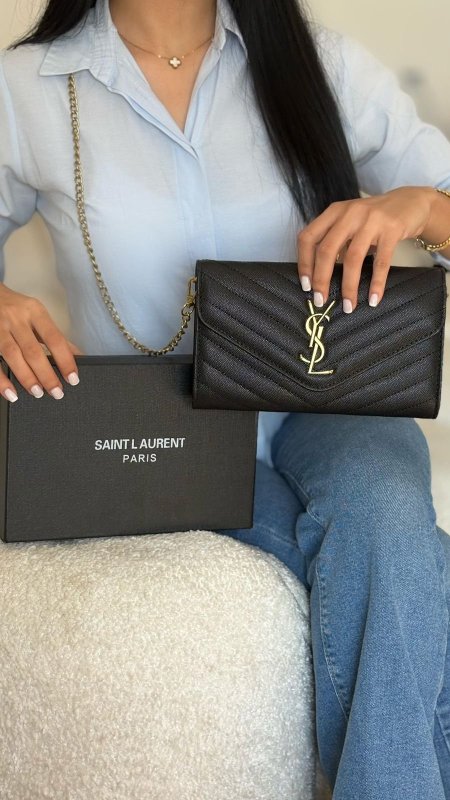 كلاتش YSL - شامل علبة #8137