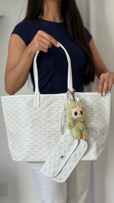 شنطة -  GOYARD مقاس كبير مع جزدان / كولتي ماستر شامل لبوبو هدية 🎁