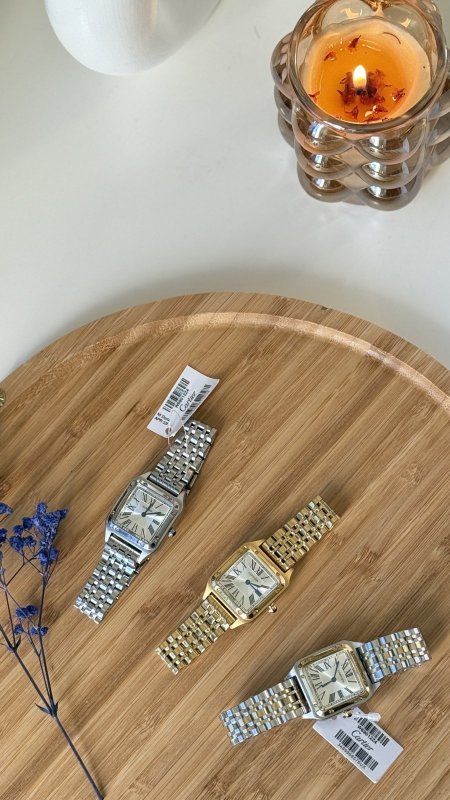 ساعة - De Cartier Panthere / كوبي ماستر