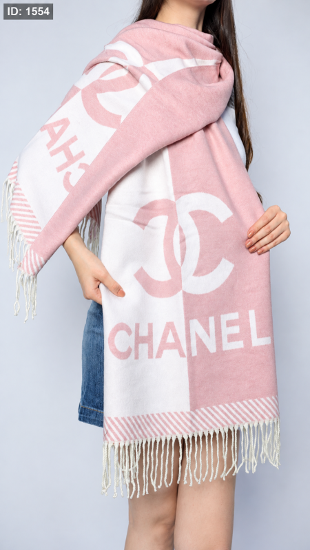 شال كتف - Chanel / خامة كشمير