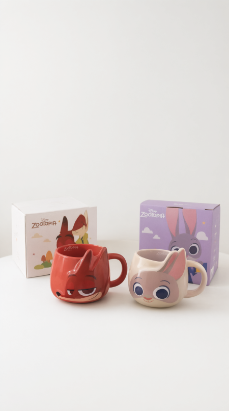 ماج ـ Zootopia ديزني شامل علبة