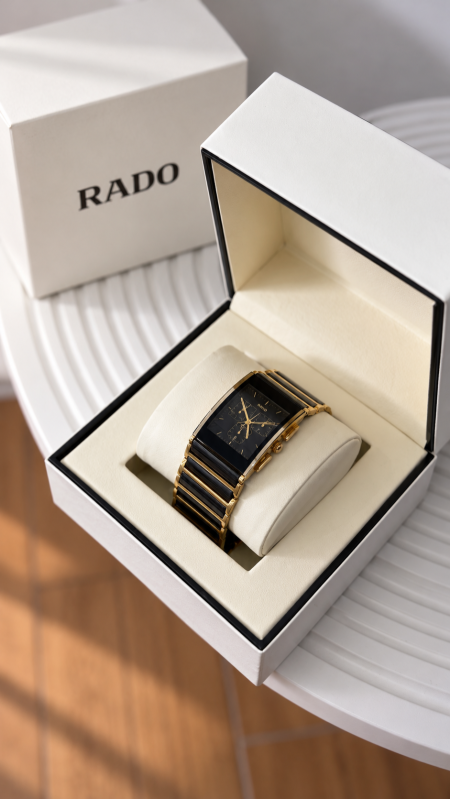 ساعة Rado / شامل علبة وكيس
