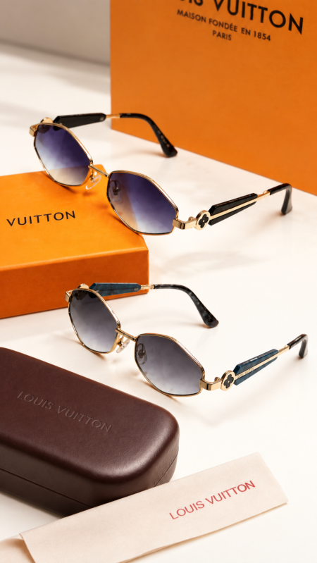 نظارة - Louis Vuitton / شامل علبة وكيس الشركة