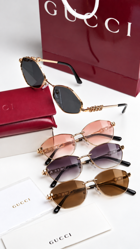نظارة Gucci / شامل علبة وكيس الشركة
